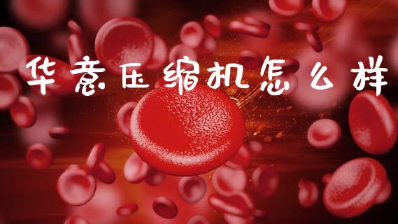 华意压缩机怎么样_https://m.jnkyh.com_期货开户条件_第1张