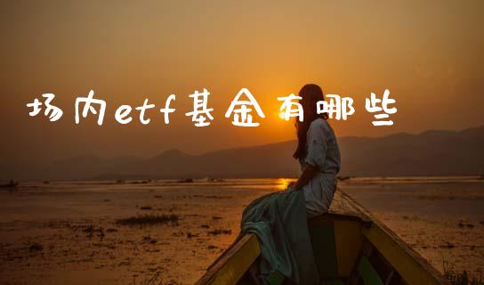 场内etf基金有哪些_https://m.jnkyh.com_国际原油_第1张
