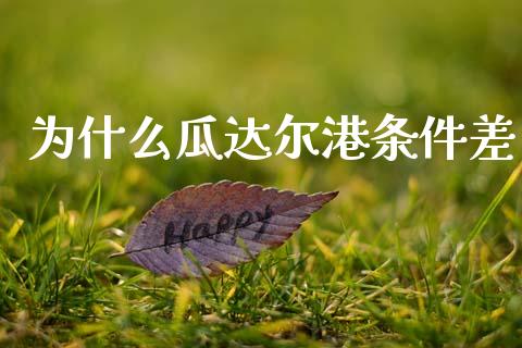 为什么瓜达尔港条件差_https://m.jnkyh.com_股指期货_第1张