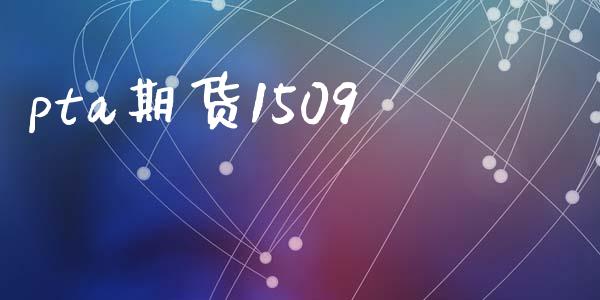 pta期货1509_https://m.jnkyh.com_期货开户条件_第1张