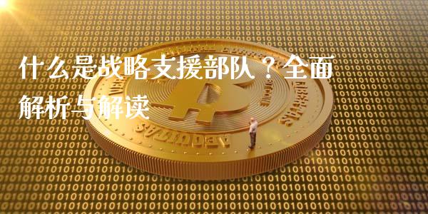 什么是战略支援部队？全面解析与解读_https://m.jnkyh.com_国际原油_第1张