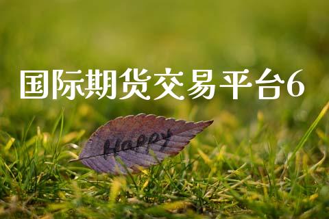 国际期货交易平台6_https://m.jnkyh.com_股指期货_第1张