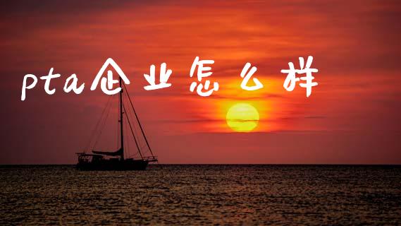 pta企业怎么样_https://m.jnkyh.com_期货开户条件_第1张