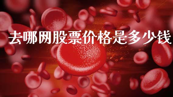 去哪网股票价格是多少钱_https://m.jnkyh.com_股票交易_第1张