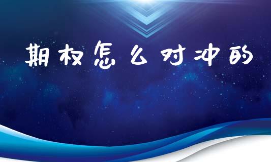 期权怎么对冲的_https://m.jnkyh.com_股指期货_第1张