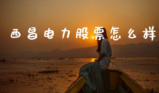 西昌电力股票怎么样_https://m.jnkyh.com_期货开户条件_第1张
