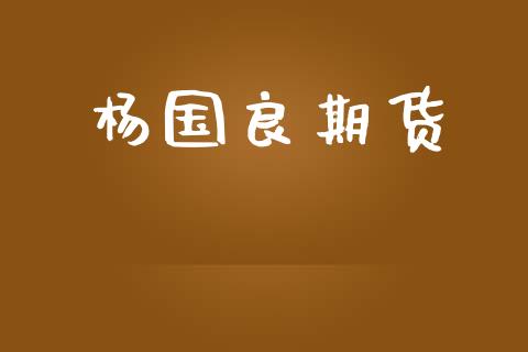 杨国良期货_https://m.jnkyh.com_股票交易_第1张