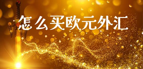 怎么买欧元外汇_https://m.jnkyh.com_国际原油_第1张