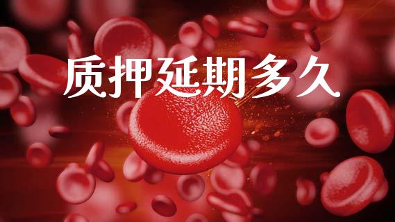 质押延期多久_https://m.jnkyh.com_股票交易_第1张
