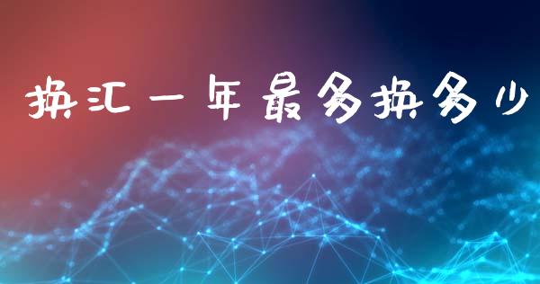 换汇一年最多换多少_https://m.jnkyh.com_股票交易_第1张