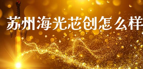 苏州海光芯创怎么样_https://m.jnkyh.com_股指期货_第1张