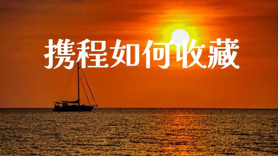 携程如何收藏_https://m.jnkyh.com_国际原油_第1张