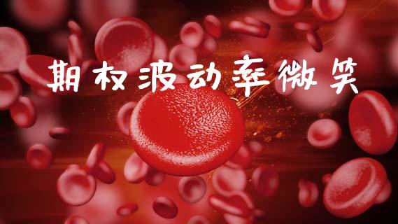 期权波动率微笑_https://m.jnkyh.com_期货开户条件_第1张