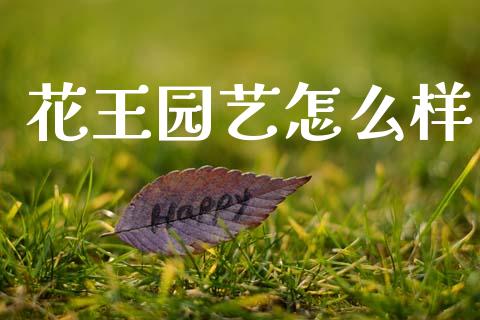 花王园艺怎么样_https://m.jnkyh.com_国际原油_第1张
