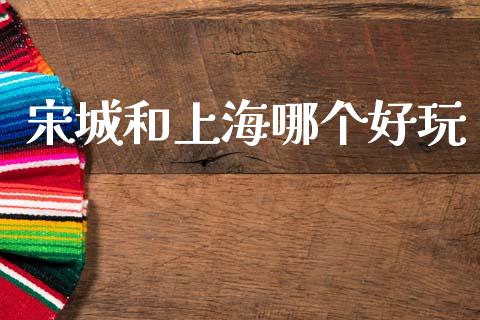 宋城和上海哪个好玩_https://m.jnkyh.com_股指期货_第1张