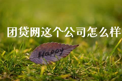 团贷网这个公司怎么样_https://m.jnkyh.com_股指期货_第1张