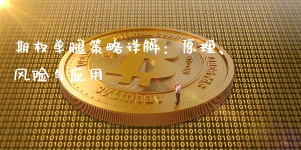 期权单腿策略详解：原理、风险与应用_https://m.jnkyh.com_股指期货_第1张