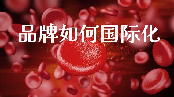 品牌如何国际化_https://m.jnkyh.com_期货开户条件_第1张