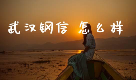 武汉钢信 怎么样_https://m.jnkyh.com_股指期货_第1张