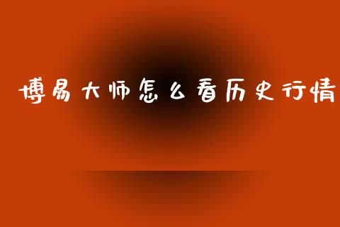 博易大师怎么看历史行情_https://m.jnkyh.com_股指期货_第1张