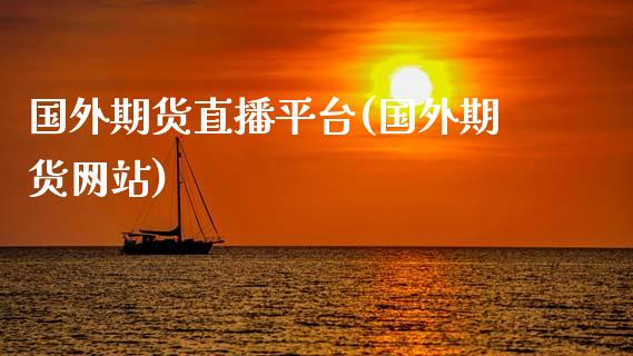 国外期货直播平台(国外期货网站)_https://m.jnkyh.com_股票交易_第1张
