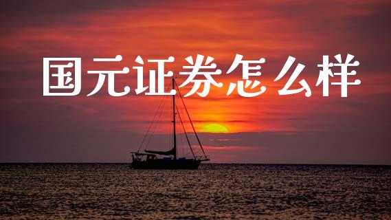 国元证券怎么样_https://m.jnkyh.com_国际原油_第1张