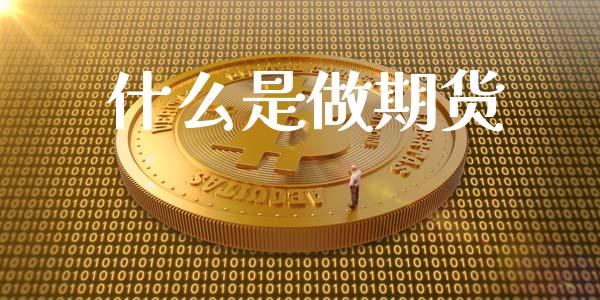 什么是做期货_https://m.jnkyh.com_期货开户条件_第1张