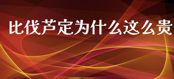 比伐芦定为什么这么贵_https://m.jnkyh.com_股指期货_第1张
