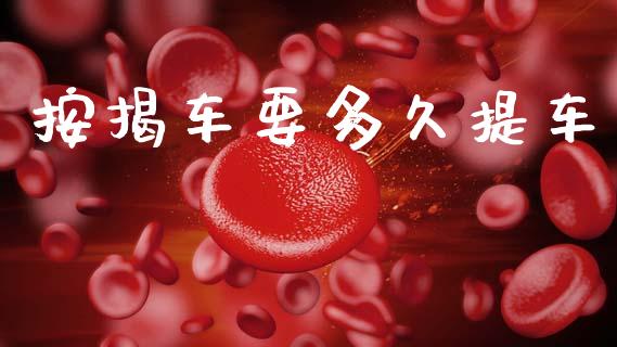 按揭车要多久提车_https://m.jnkyh.com_期货开户条件_第1张