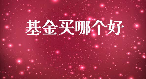 基金买哪个好_https://m.jnkyh.com_股指期货_第1张