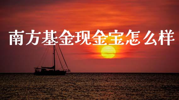 南方基金现金宝怎么样_https://m.jnkyh.com_股票交易_第1张