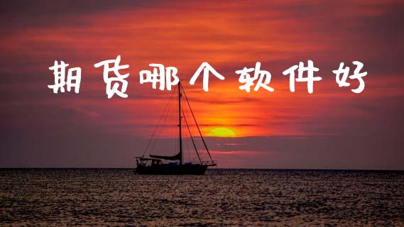 期货哪个软件好_https://m.jnkyh.com_期货开户条件_第1张