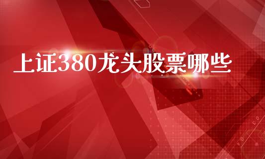 上证380龙头股票哪些_https://m.jnkyh.com_期货开户条件_第1张