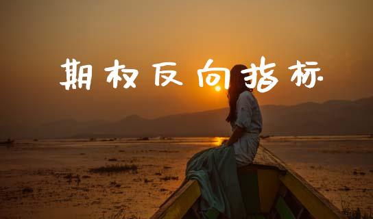 期权反向指标_https://m.jnkyh.com_股指期货_第1张