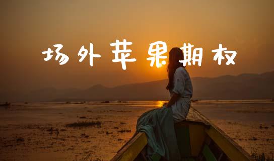 场外苹果期权_https://m.jnkyh.com_期货开户条件_第1张