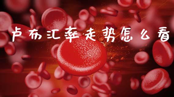 卢布汇率走势怎么看_https://m.jnkyh.com_期货开户条件_第1张
