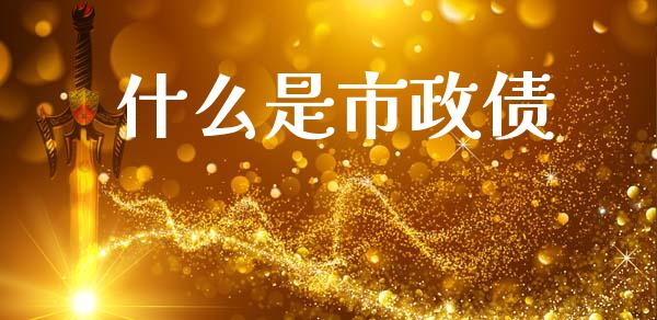 什么是市政债_https://m.jnkyh.com_股票交易_第1张