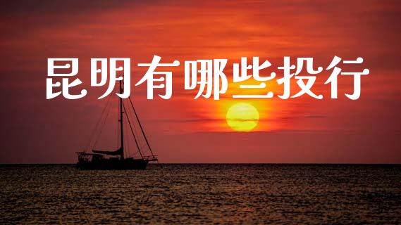 昆明有哪些投行_https://m.jnkyh.com_股票交易_第1张