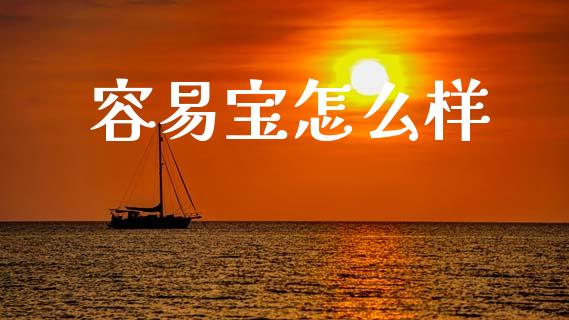 容易宝怎么样_https://m.jnkyh.com_股票交易_第1张