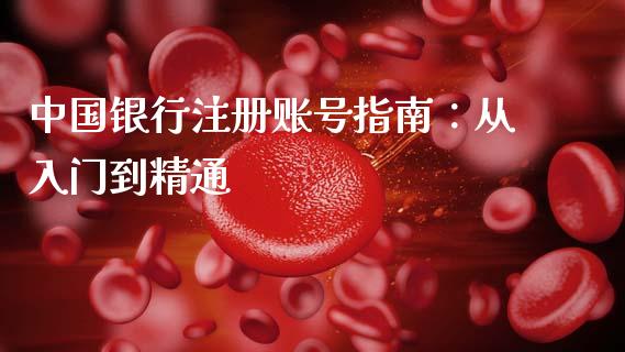 中国银行注册账号指南：从入门到精通_https://m.jnkyh.com_国际原油_第1张