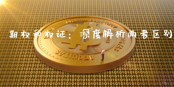 期权和权证：深度解析两者区别_https://m.jnkyh.com_国际原油_第1张