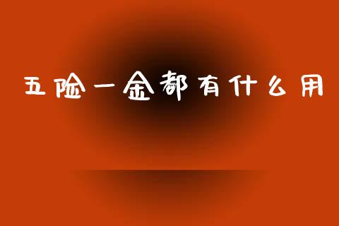 五险一金都有什么用_https://m.jnkyh.com_股指期货_第1张