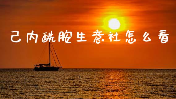 己内酰胺生意社怎么看_https://m.jnkyh.com_股票交易_第1张