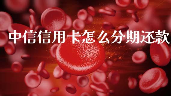 中信信用卡怎么分期还款_https://m.jnkyh.com_股指期货_第1张