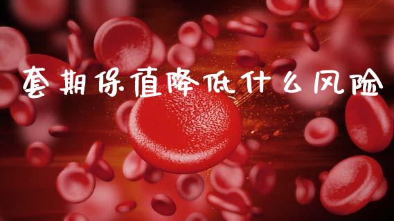套期保值降低什么风险_https://m.jnkyh.com_股票交易_第1张