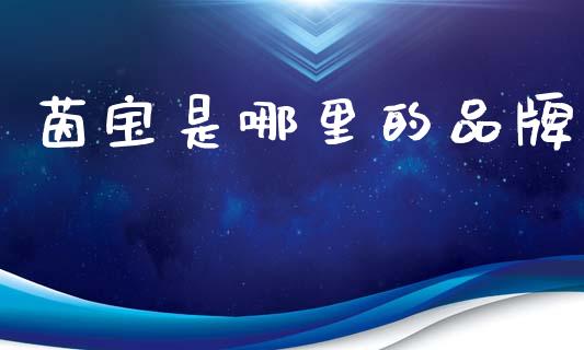 茵宝是哪里的品牌_https://m.jnkyh.com_股票交易_第1张