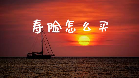 寿险怎么买_https://m.jnkyh.com_股票交易_第1张