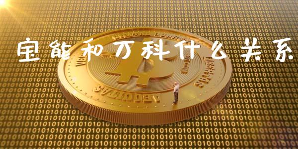 宝能和万科什么关系_https://m.jnkyh.com_国际原油_第1张