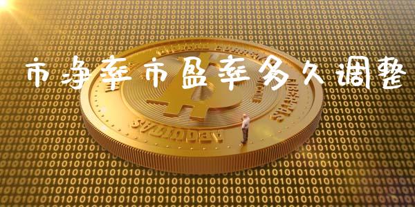 市净率市盈率多久调整_https://m.jnkyh.com_国际原油_第1张
