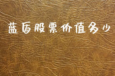 蓝盾股票价值多少_https://m.jnkyh.com_股指期货_第1张